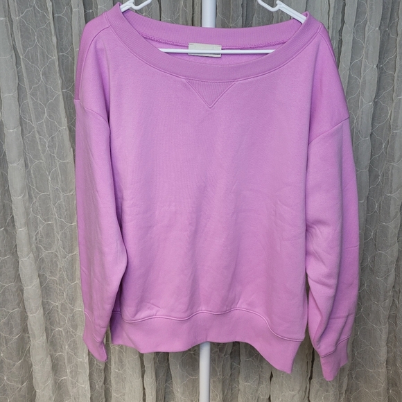 Zenana Outfitters 2 piece Fleece Pull Over Sweatshirt Short Set Boutique - Picture 8 of 12